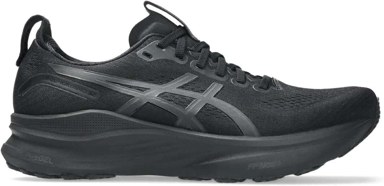 Мужские кроссовки ASICS Gel-Kayano 32, Black Graphite Grey — фото 3