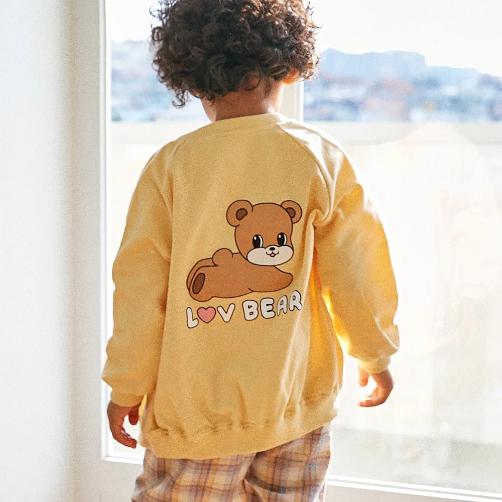Детский бомбер Honey, жёлтый, от Rototobebe