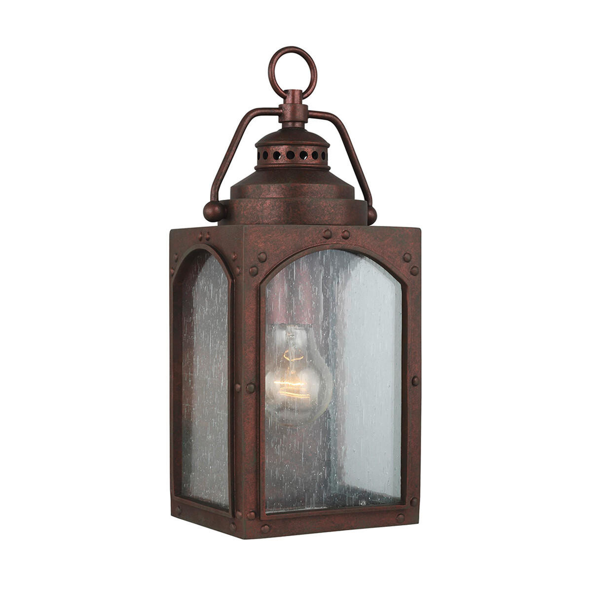 

Настенный светильник на улицу Elstead Lighting, 15x14,9x34,5 см, медный