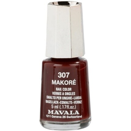 

Мини-краска для ногтей 307 Makore 5 мл, Mavala