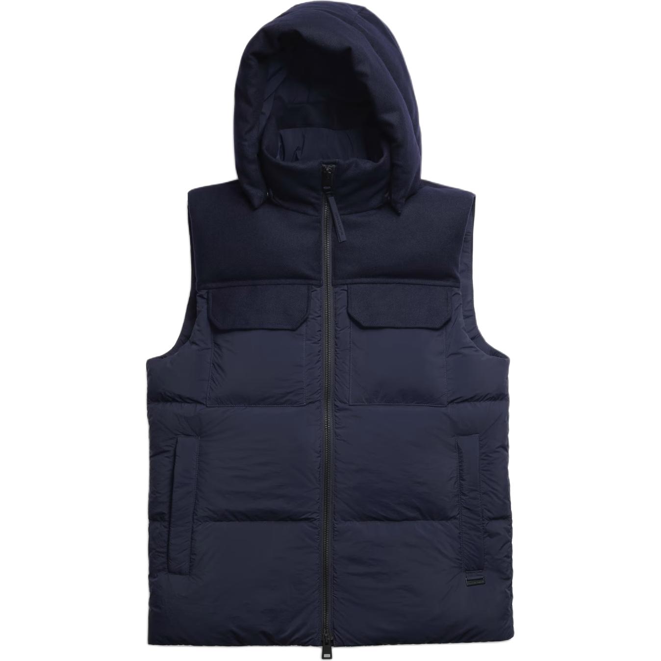 

Canada Goose Пуховик мужской Atlantic Marine Blue с отстегивающимся капюшоном Moderate