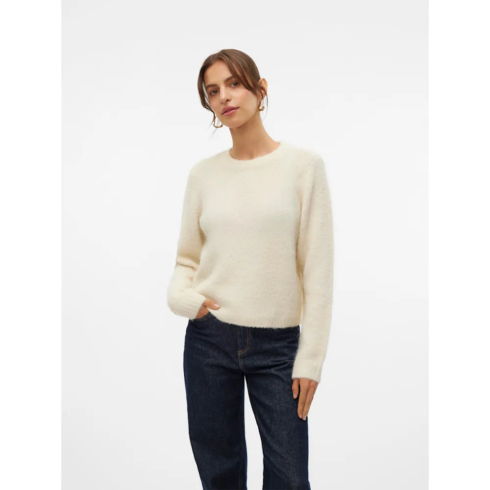 

Свитер Vero Moda Novah, бежевый