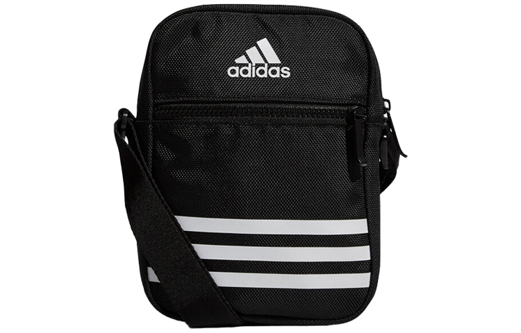 

Adidas Полиэстеровая наплечная сумка унисекс черная