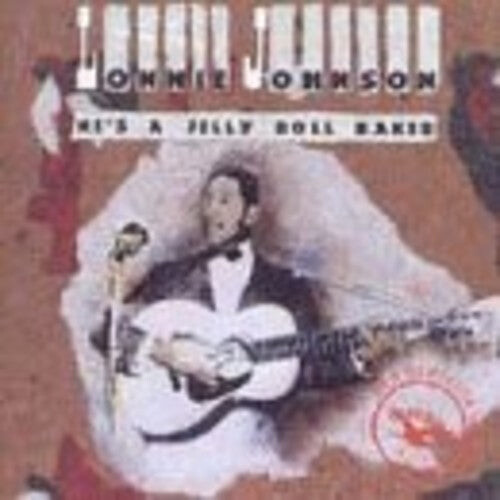 

CD диск Johnson, Lonnie / Johnson, Lonnie: He's a Jelly Roll Baker