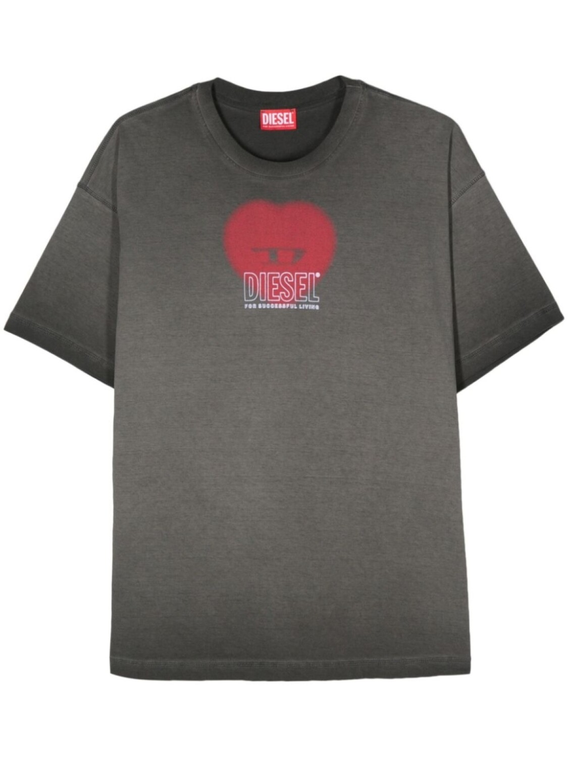 

Diesel футболка T-Buxt-N4, черный