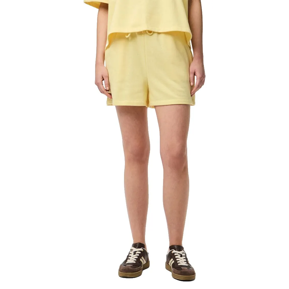 

Шорты Pieces Chilli Summer high waist, желтый