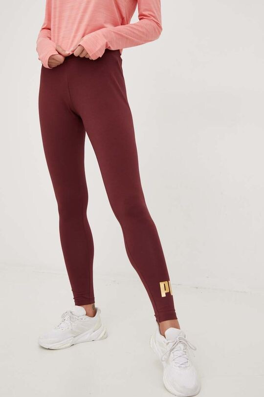 

Леггинсы Essentials+ Металлик Puma, гранат