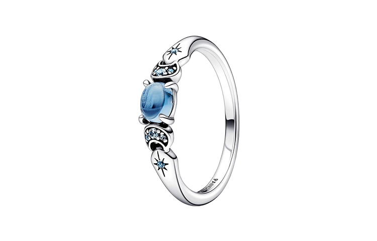 

Disney 925 стерлинг сильвер кольца женские Pandora, серебро