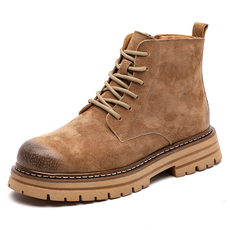 

Product B Короткие ботинки мартин мужские плоские хаки, цвет Khaki