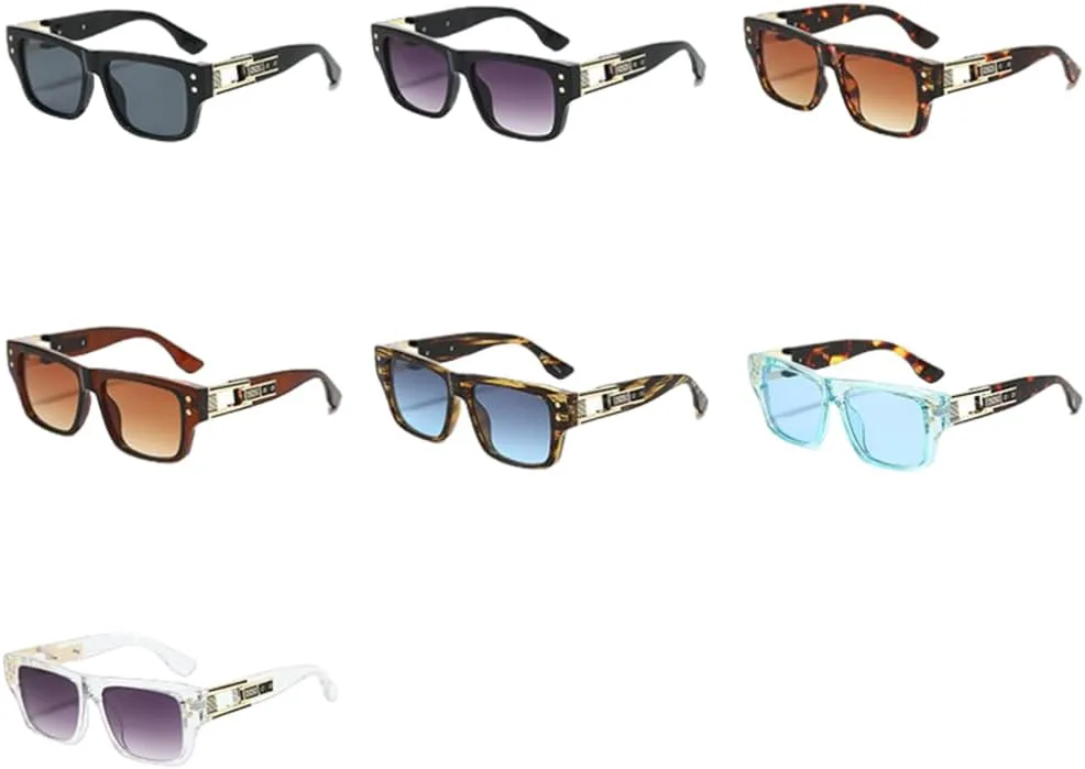 

Роскошные женские солнцезащитные очки с леопардовым градиентом в ретро-оправе, модные мужские очки для отдыха с защитой от УФ-излучения UV400 VVTWSSW, Leopard Tea