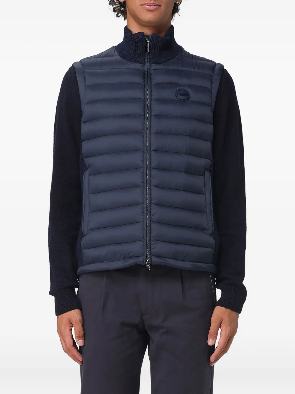 

Стеганый жилет Colmar, синий