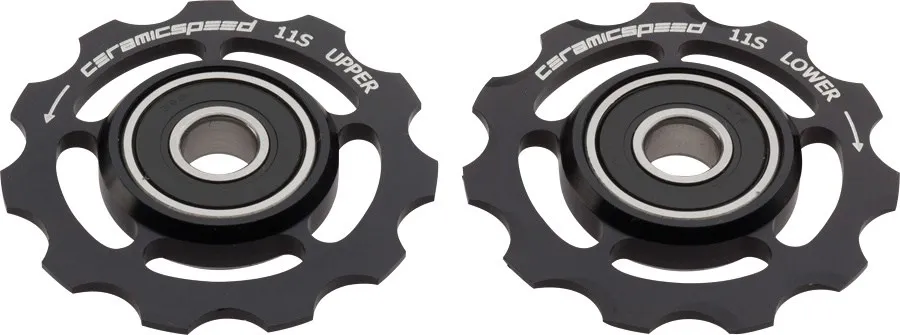 

Ролики для заднего переключателя HG11 CeramicSpeed, Black