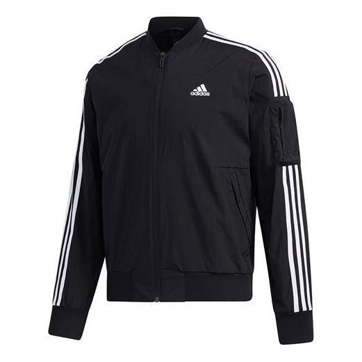 

Куртка adidas Must Haves Jacket BOMB 3-Stripes - Black, черный