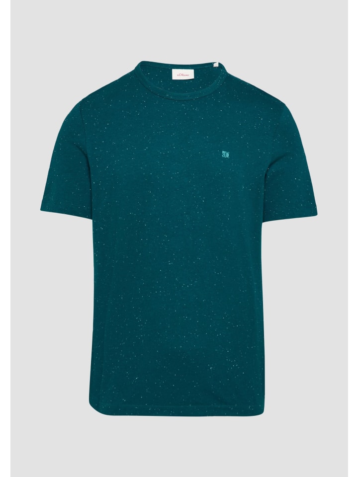 

Футболка в цвете 6767_petrol s.Oliver, Хаки, Футболка в цвете 6767_petrol s.Oliver