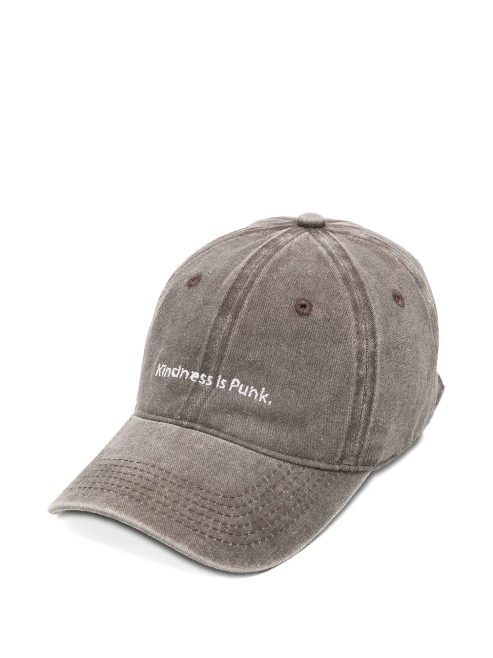 

Вышитая кепка Leonardo Valentini, серый