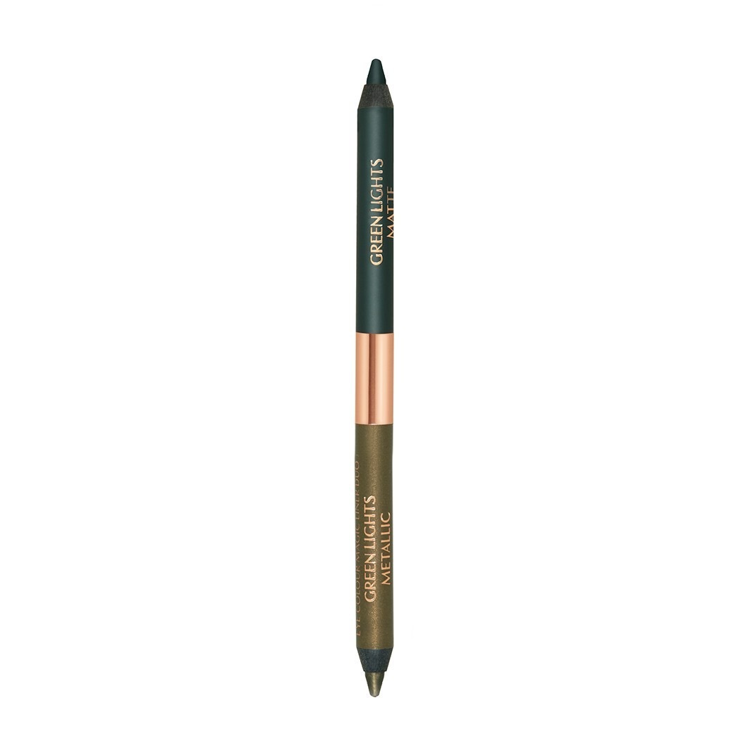 Подводка для глаз duo Charlotte Tilbury, green lights, вес 1 гр.