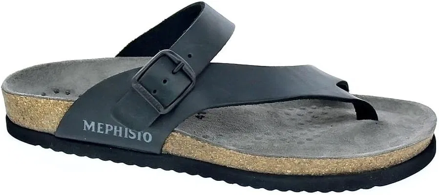 Мужские шлепанцы Mephisto, черный