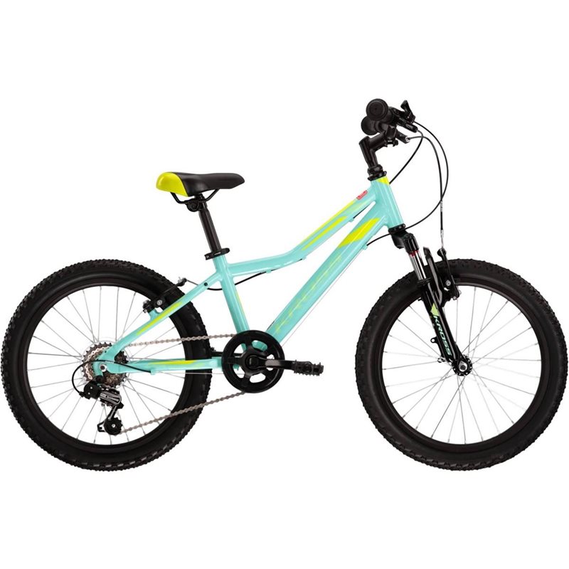 

Детский велосипед Kross Lea Mini 2.0, голубой/желтый