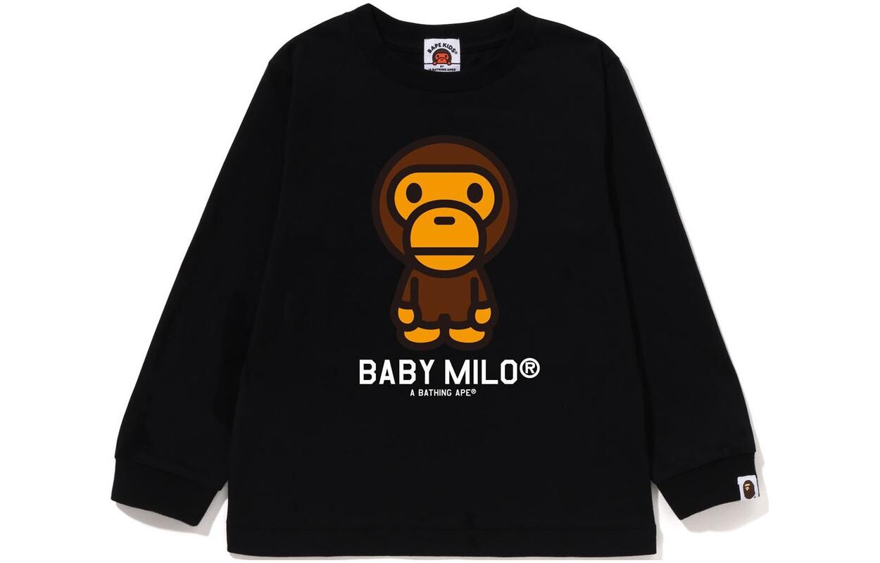 

Детская футболка A Bathing Ape, зеленый
