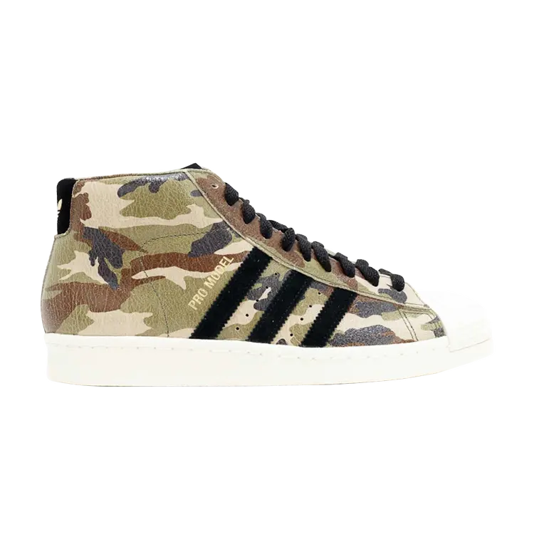 

Кроссовки Adidas Pro Model 80s 'Quickstrike', черный