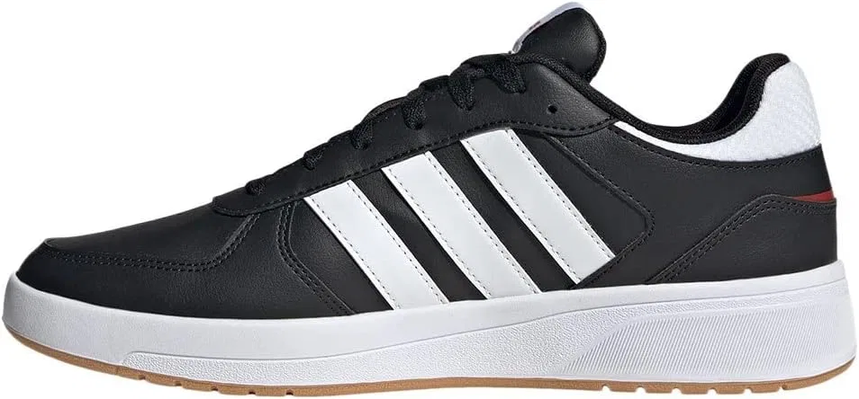 Мужские кроссовки Adidas Courtbeat, Core Black Ftwr White Better Scarlet — фото 4