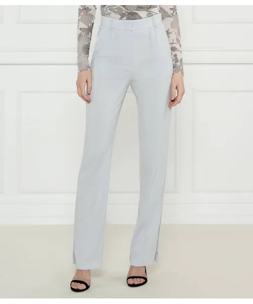 

Брюки Regular fit Patrizia Pepe, серый