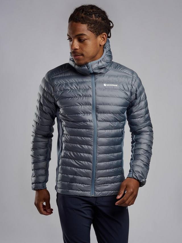 

Мужская курка Icarus Lite с капюшоном Montane, Stone Blue