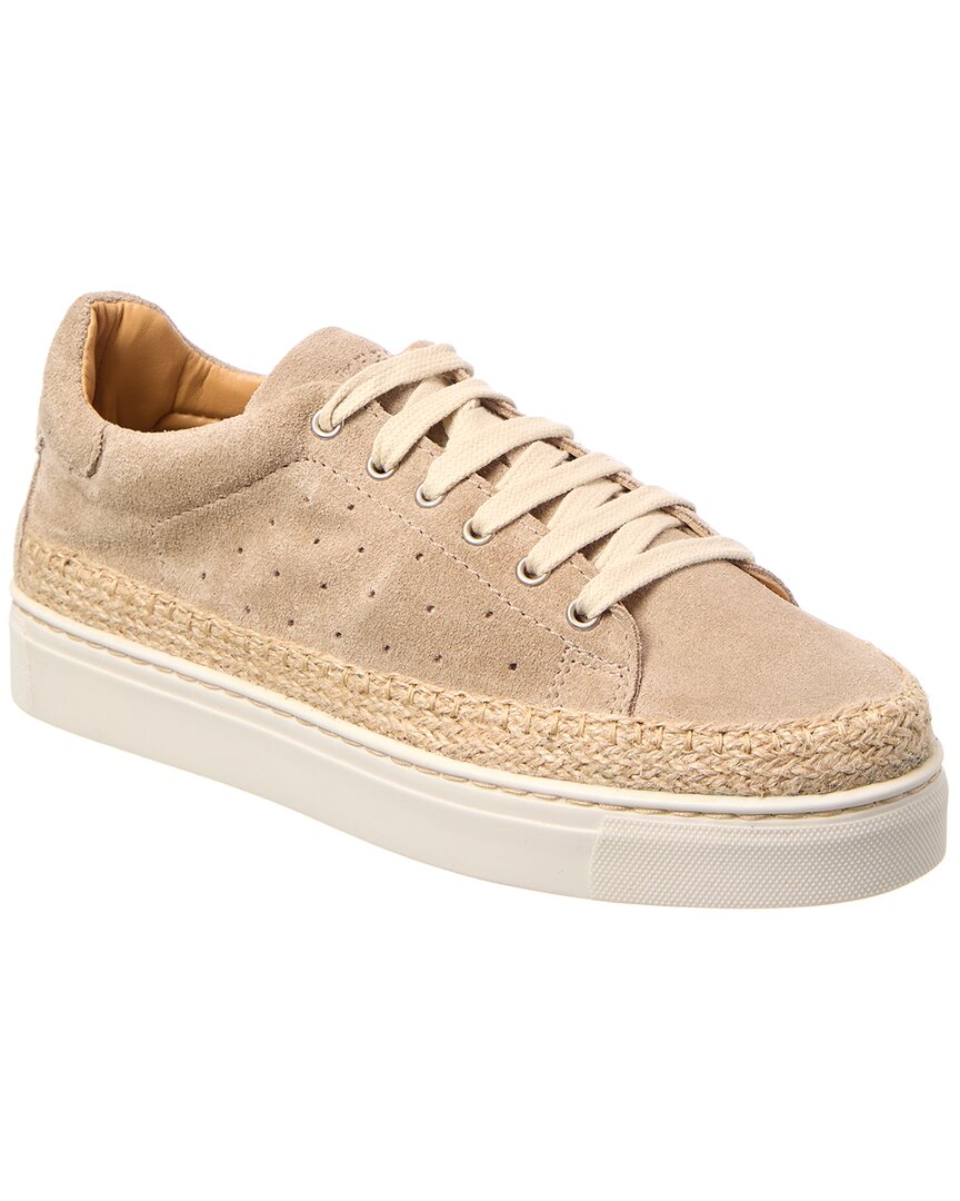Кроссовки Flexx Hi Tide из замши The FLEXX, кремовый