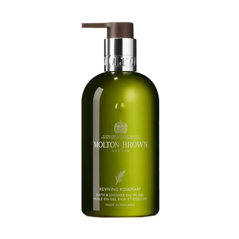 Гель для душа Reviving Rosemary Bath & Shower Oil-In-Gel 300 мл Molton Brown [Isolée]
