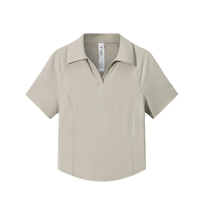 

ANTA Футболка-поло для тренировок Variety Training Collection, женская, цвет turquoise jade green