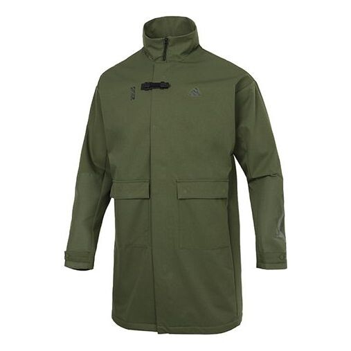 

Куртка adidas Wj Jkt Long mid-length Sports Jacket Green, зеленый
