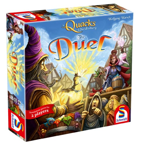 

Настольная игра The Quacks Of Quedlinburg : The Duel