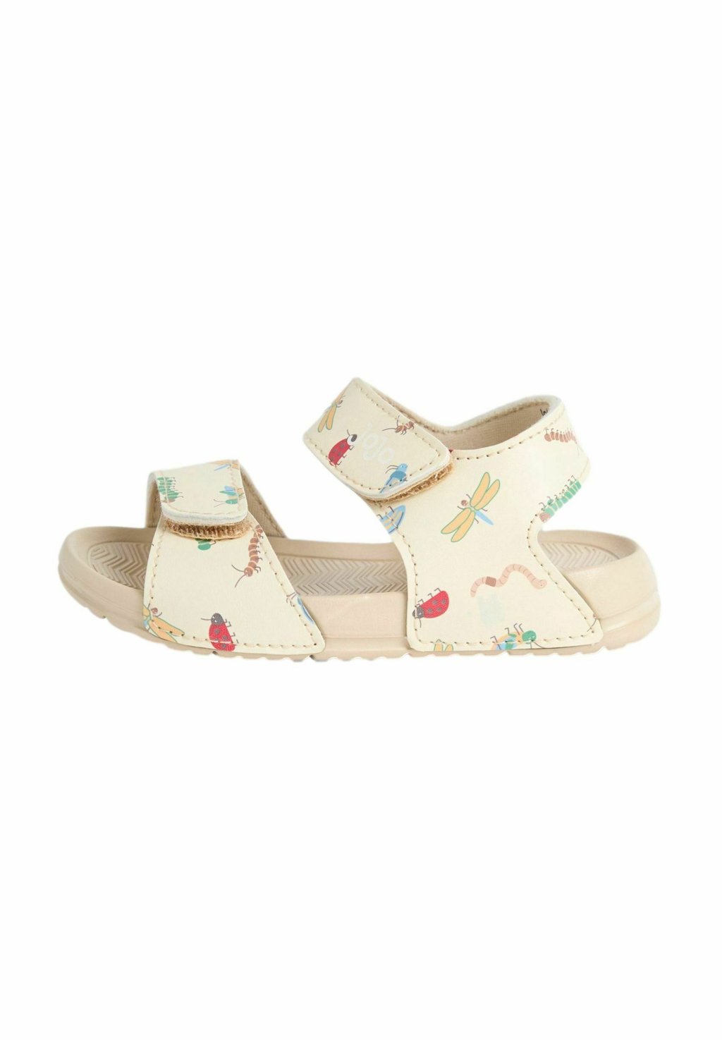

Сандалии REGULAR FIT - DOUBLE STRAP SUMMER - Baby shoes JoJo Maman Bébé, бежевый