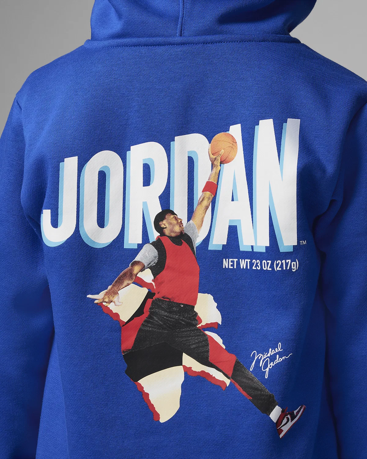 Детский набор Jordan Flight MVP Full-Zip, Game Royal — фото 4