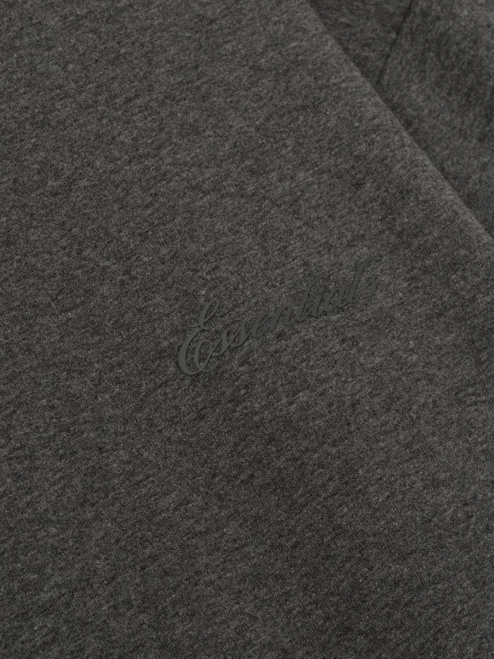 Джемпер с длинными рукавами Fear Of God Essentials, серый — фото 3