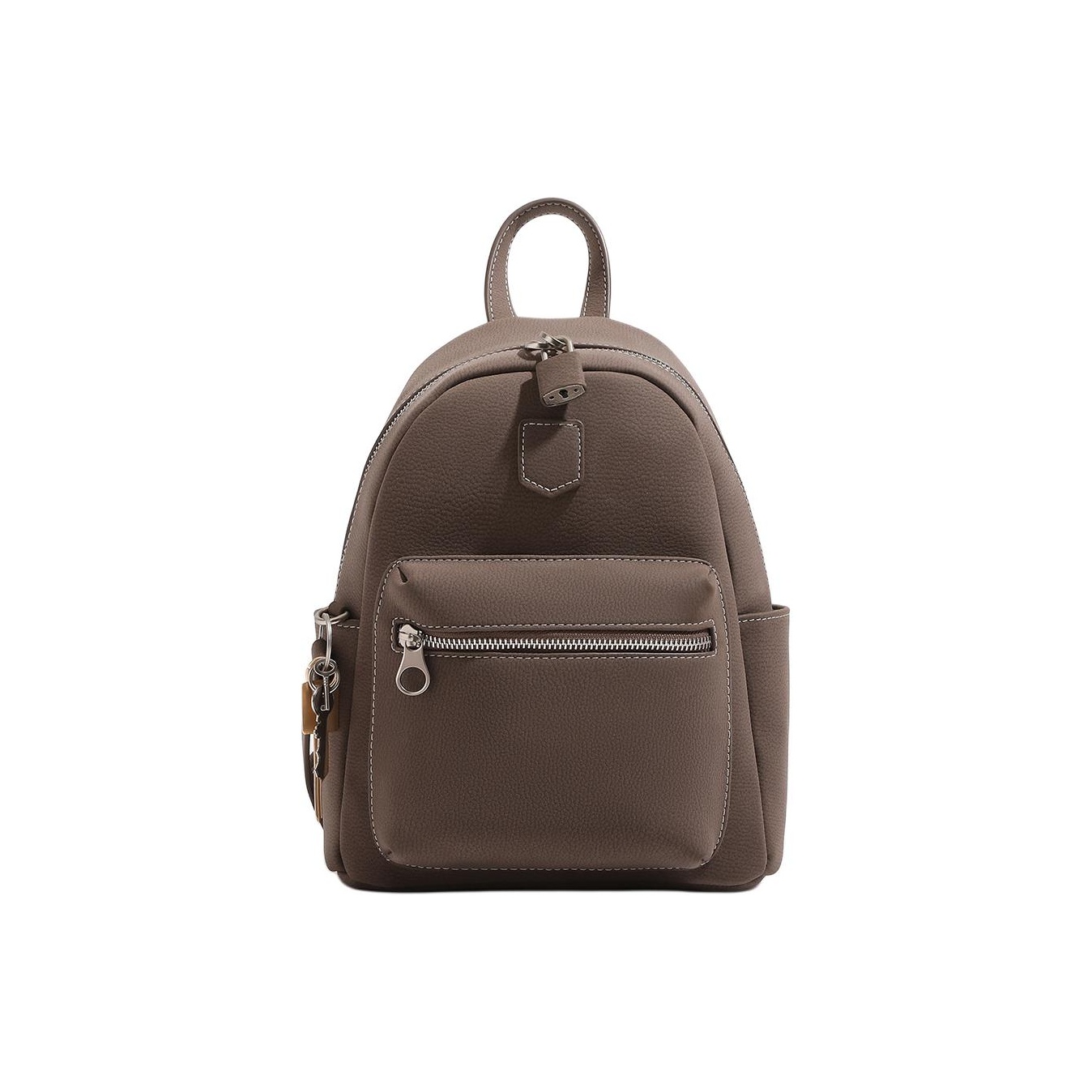 

PAYOT Синтетическая кожа рюкзак женский Vintage Brown/Elephant Gray