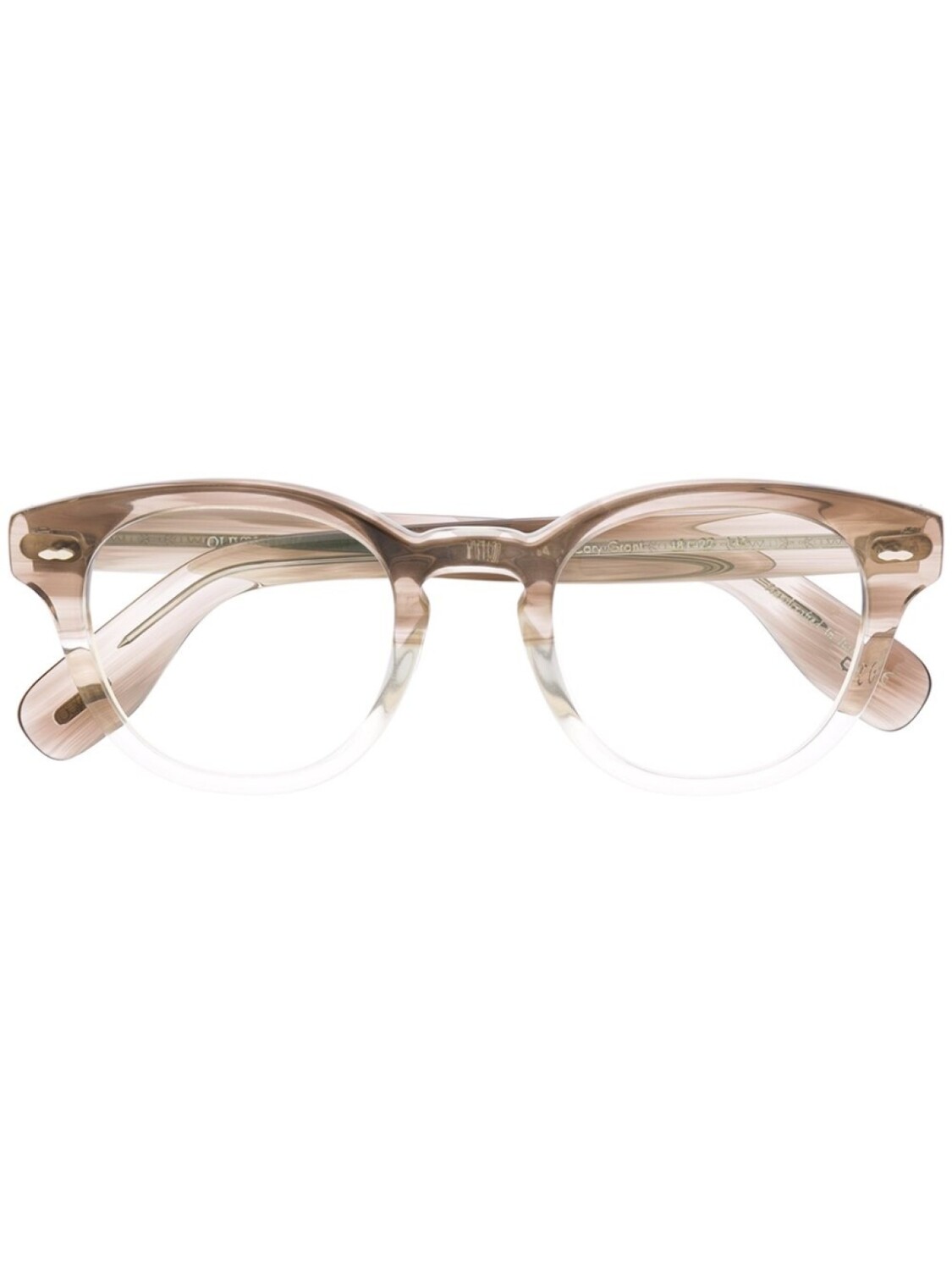 

Очки Cary Grant Oliver Peoples, нейтральный цвет