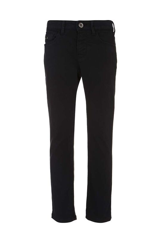 

Детские джинсы Emporio Armani, черный