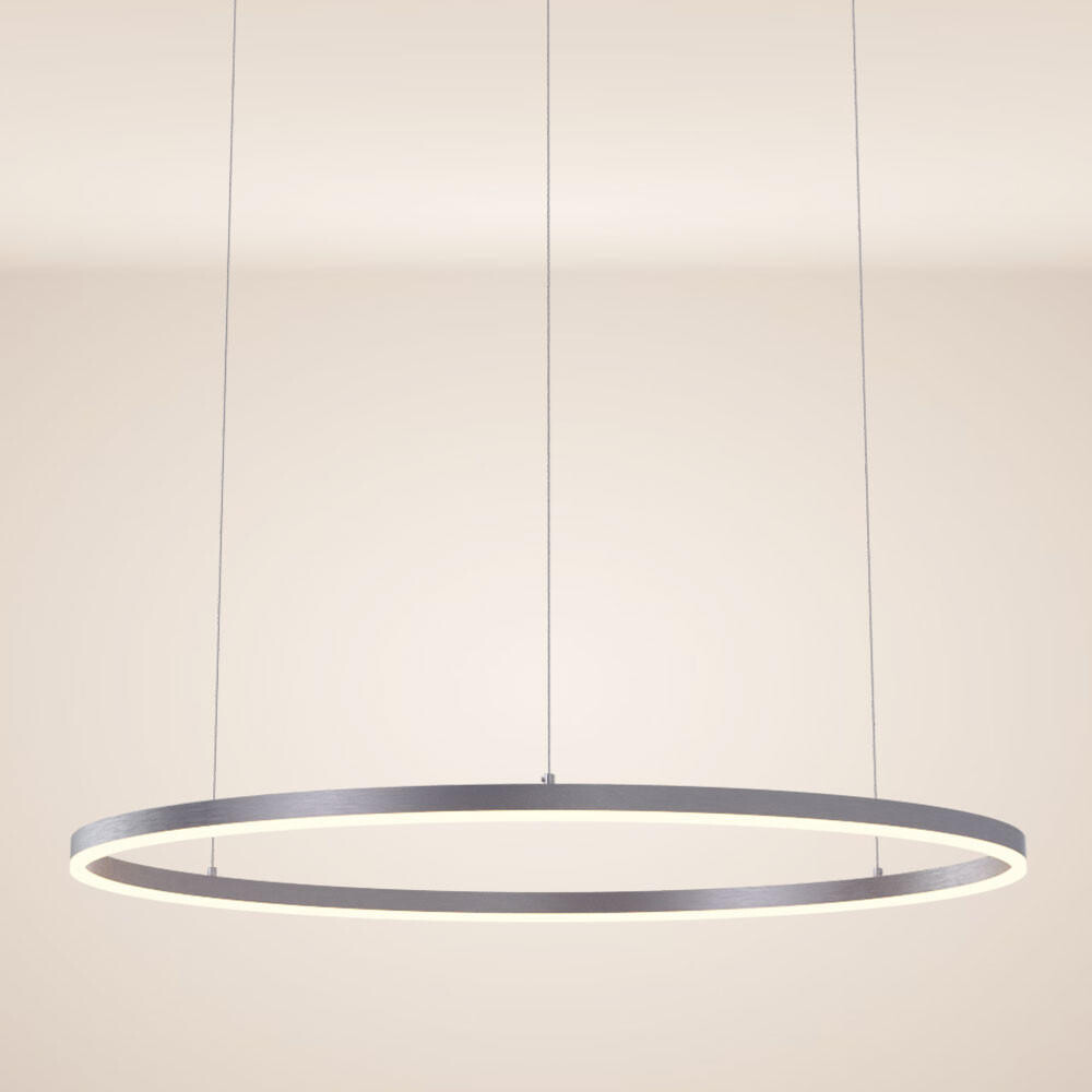 

Светодиодная подвесная лампа s.luce, 100x100x3,3 см, алюминиевый