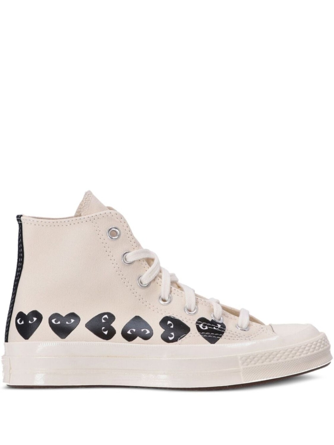 

Кроссовки Comme Des Garçons x Converse с логотипом, серый