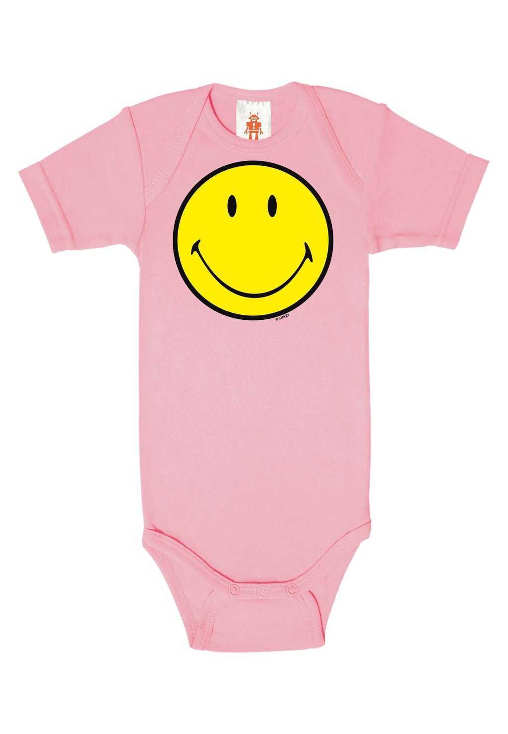 

Боди LOGOSHIRT, цвет pink