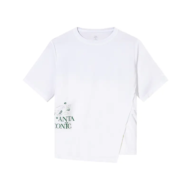 

ANTA Футболка Life Collection женская Snowflake White, Белый, ANTA Футболка Life Collection женская Snowflake White