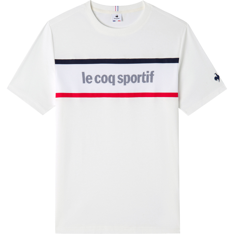 

Футболка мужская Le Coq Sportif, белый/слоновая кость