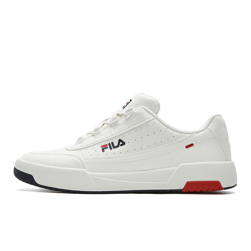 

FILA Амортизирующие устойчивые к истиранию дышащие кроссовки с низким верхом для тенниса мужские Snow