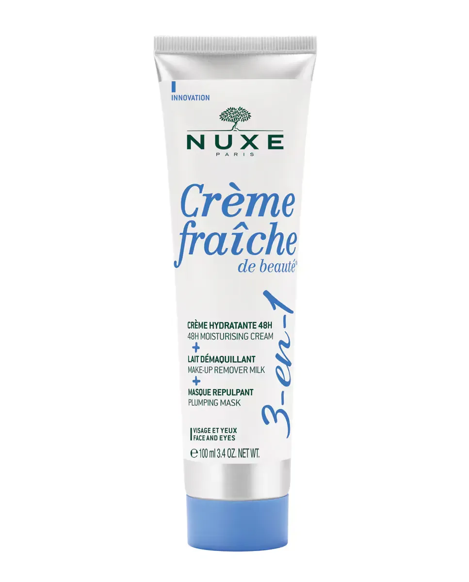Средство для снятия макияжа Nuxe — Увлажняющий 3 в 1 Crème Fraîche De Beauté, 100 мл