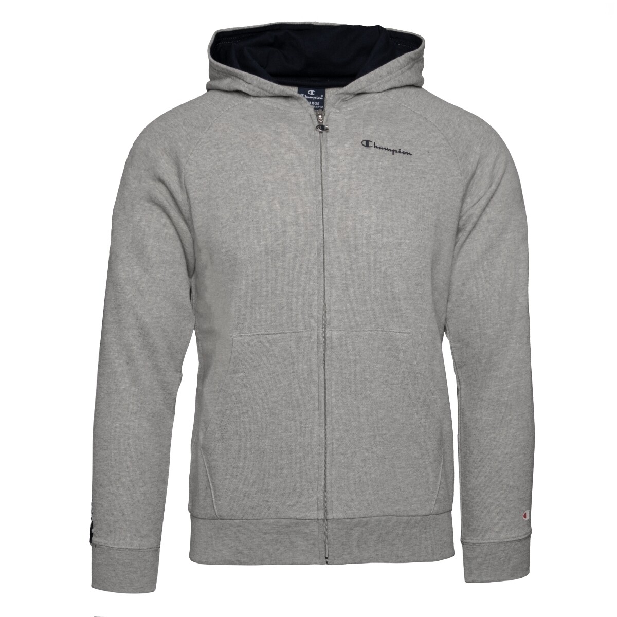 

Толстовка Champion Hooded Full Zip Champion, серый