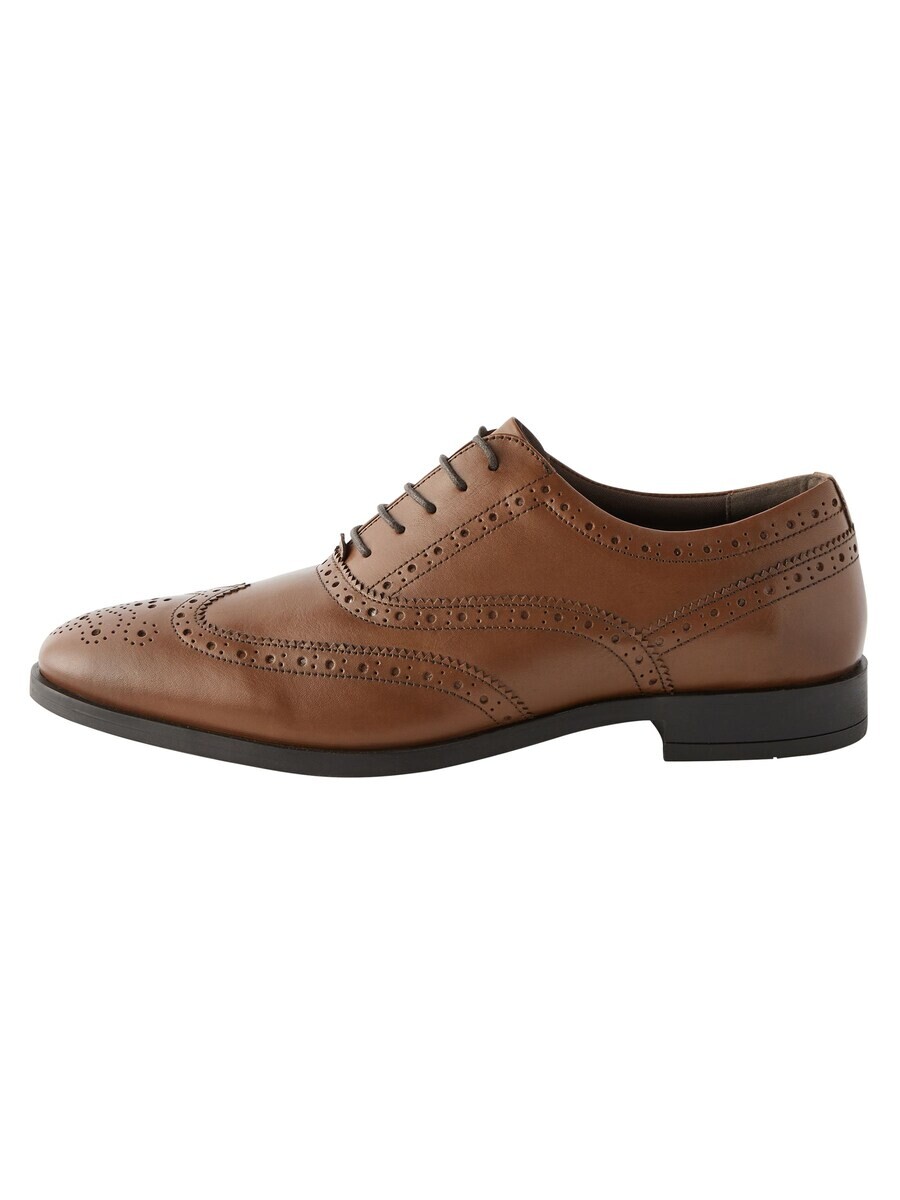 

Деловые туфли Next Lace-Up Shoes, цвет umbra
