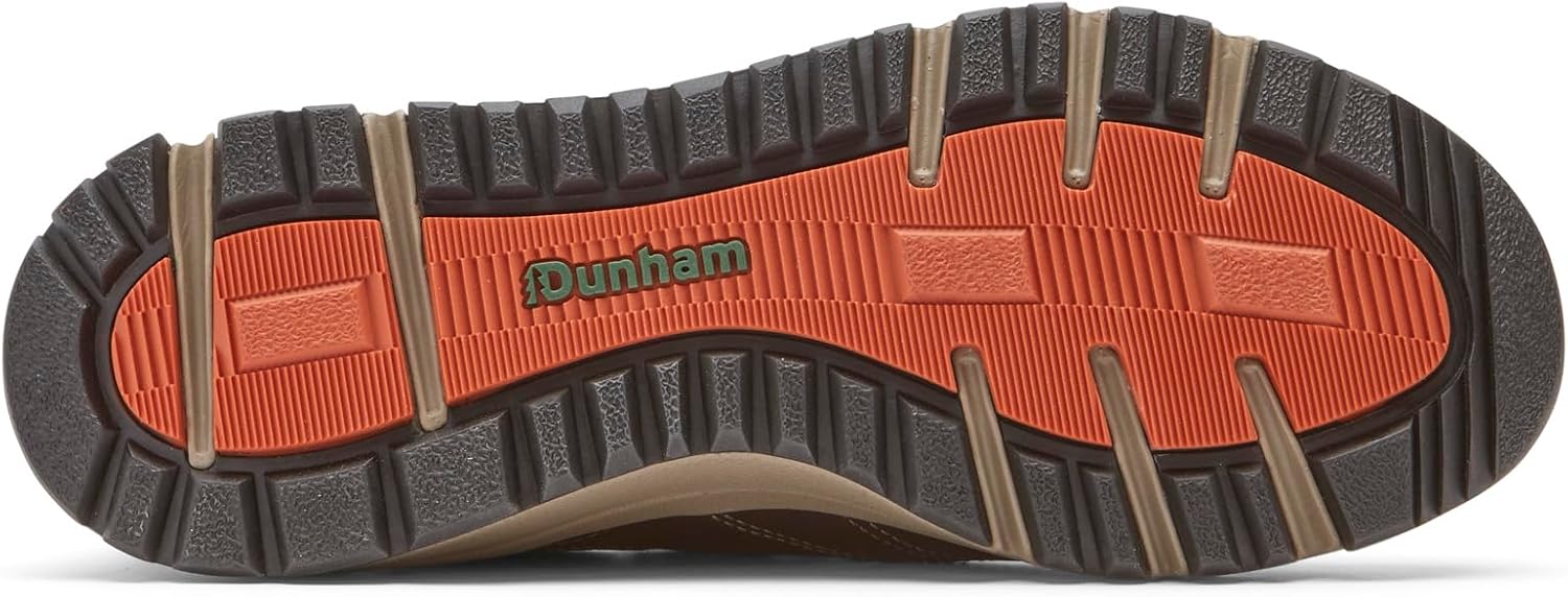 Мужские кроссовки Dunham Glastonbury Slip-on, коричневый — фото 2