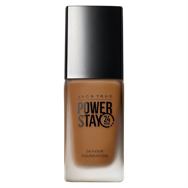 

Avon Power Stay 24 Hour Foundation - 435N (Теплый темный загар)