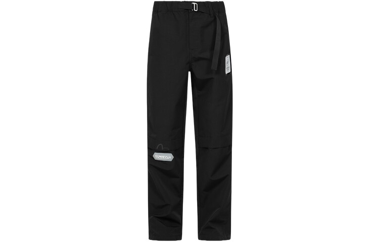 

Повседневные брюки мужские черные Evisu, черный
